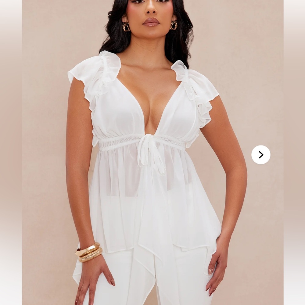 Marisol Ruffle Blouse